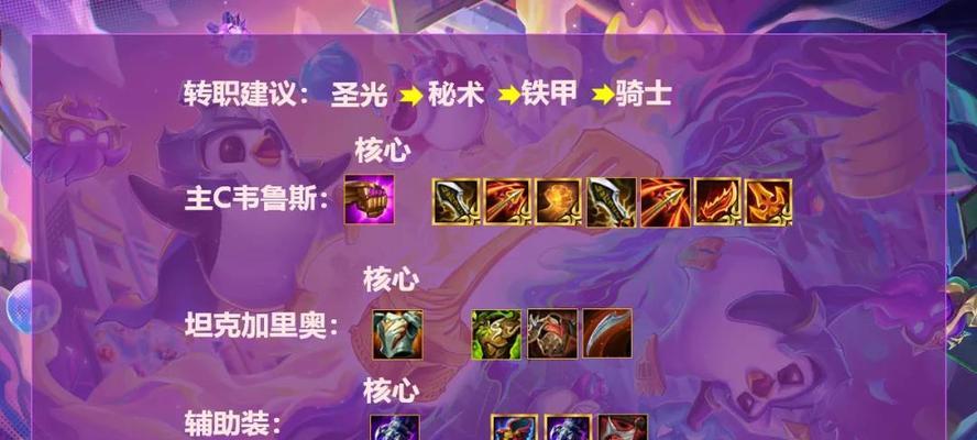 云顶之弈1022拼多多小法阵容搭配攻略