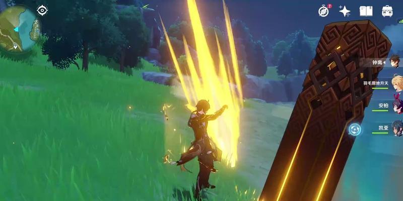 原神新版本钟离玩法全解析