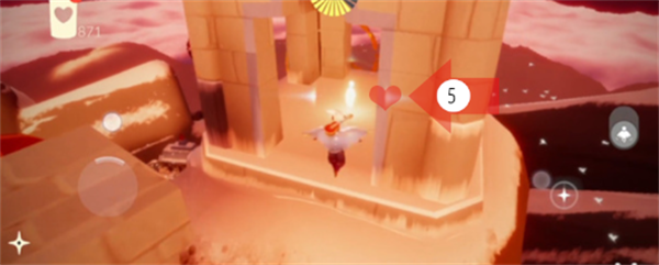 光遇霞谷小金人全部位置