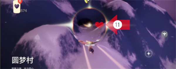 光遇霞谷小金人全部位置