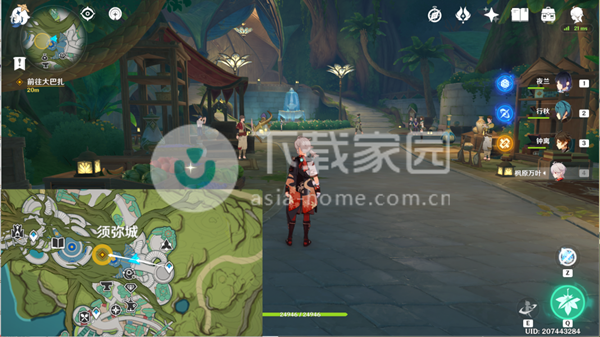 原神黑染红绸任务完成攻略