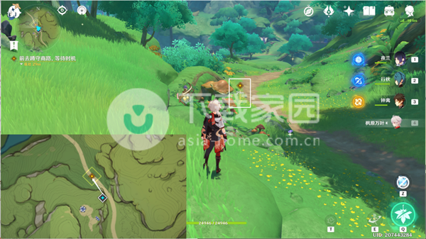 原神黑染红绸任务完成攻略