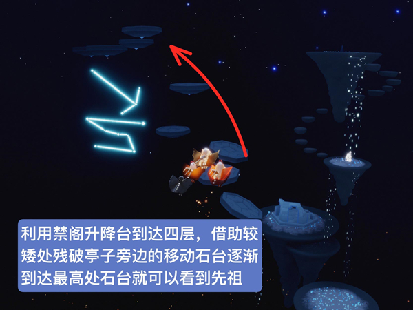 光遇牛头先祖复刻攻略