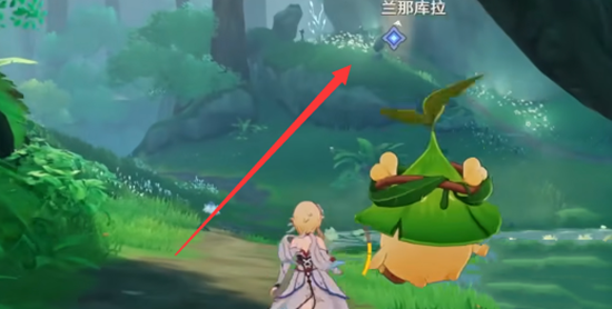 原神石头的记忆点亮方法