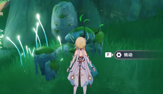 原神石头的记忆点亮方法