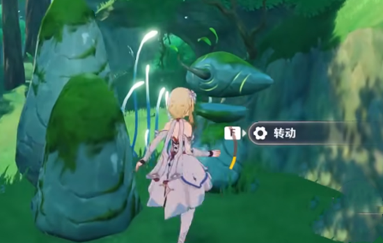 原神石头的记忆点亮方法