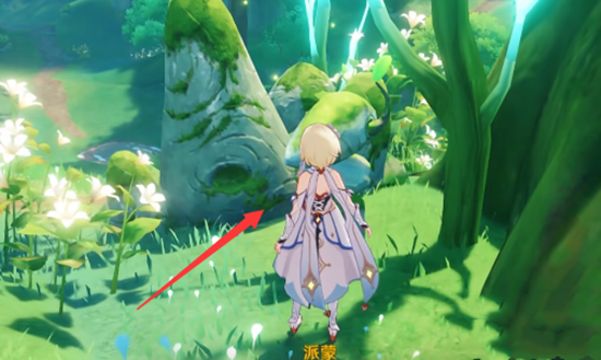 原神石头的记忆点亮方法