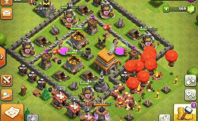 部落冲突围墙阵型推荐 萌新必备围墙防御阵型