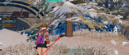 黎明觉醒藏宝图山里山外位置介绍