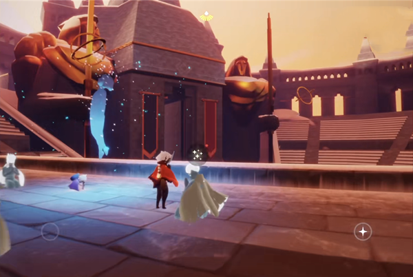 光遇奔跑的旅人兑换图