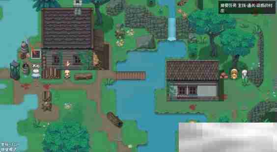 《再刷一把2：金色传说》第1层逃难的村民任务攻略