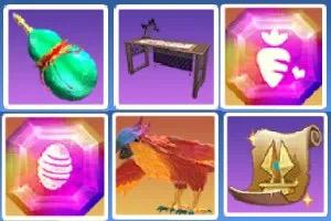 创造与魔法冬季明信片攻略