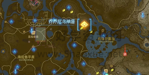 塞尔达传说王国之泪乔乔尼乌神庙怎么过