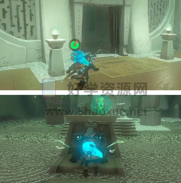 塞尔达传说王国之泪乔乔尼乌神庙怎么过