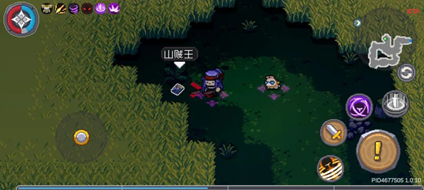 元气骑士前传山贼王的藏宝图任务攻略