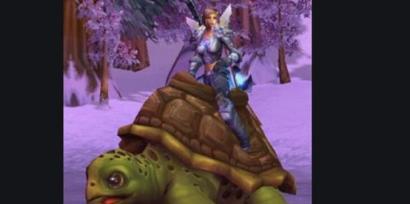 魔兽世界乌龟服乌龟坐骑怎么获得