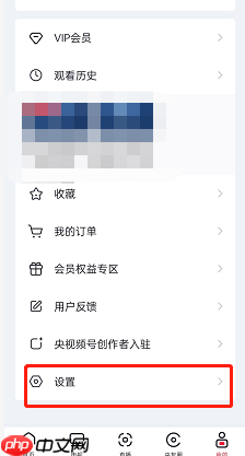 央视频怎么设置允许运营商网络缓存？央视频设置允许运营商网络缓存的方法