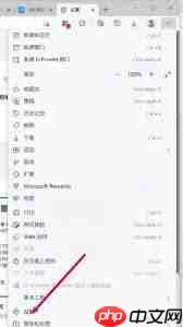 Edge浏览器怎样设置卡片年份