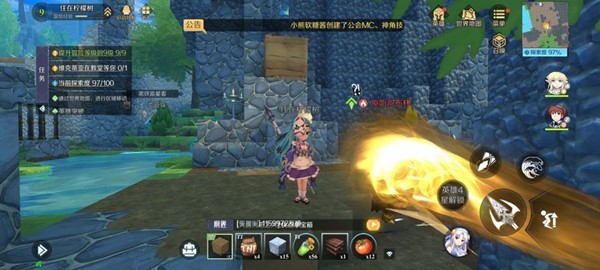 神角技巧哥布林营地高级宝箱在哪里？怎么开？