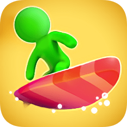 橡皮人冲浪比赛安卓下载