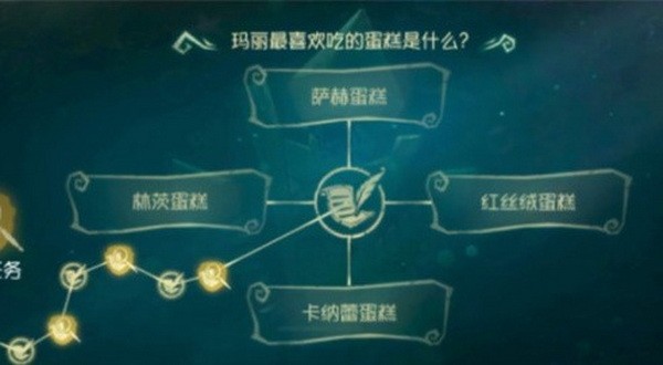 第五人格玛丽最喜欢吃的蛋糕是什么？玛丽最喜欢吃的蛋糕答案