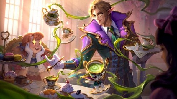 英雄联盟咖啡甜心皮肤怎么获得？lol咖啡甜心皮肤大全图片欣赏5