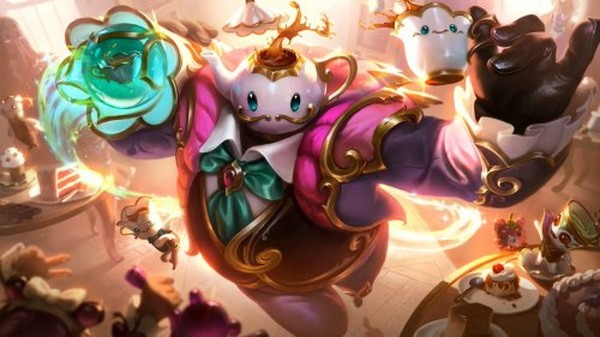 英雄联盟咖啡甜心皮肤怎么获得？lol咖啡甜心皮肤大全图片欣赏4