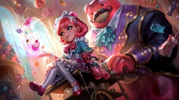 英雄联盟咖啡甜心皮肤怎么获得？lol咖啡甜心皮肤大全图片欣赏2