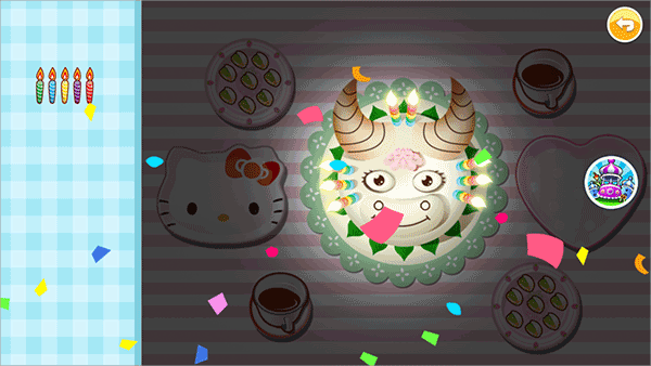 宝宝过生日手游