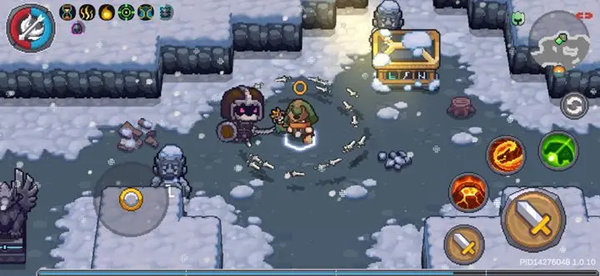 元气骑士前传诺伦三女神宝箱打开方法