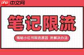 小红书聚光投放为何被限流