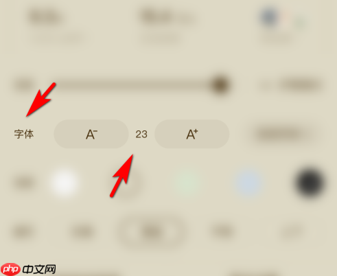 番茄小说如何设置小说正文字体大小？番茄小说设置小说正文字体大小的方法