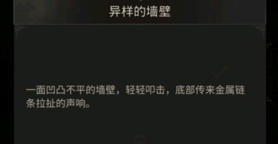 地下城堡3魂之诗异样的墙壁怎么过？异样的墙壁通过方法1