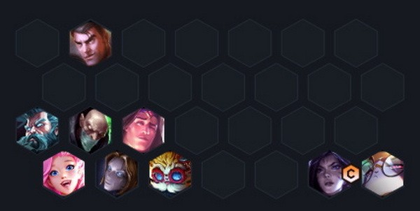 云顶之弈手游s6五发明九五阵容怎么搭配装备站位攻略4