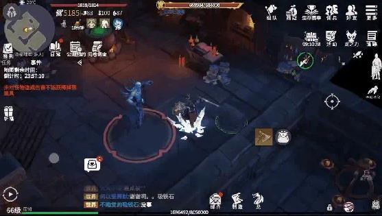 冰原守卫者隐秘地牢boss