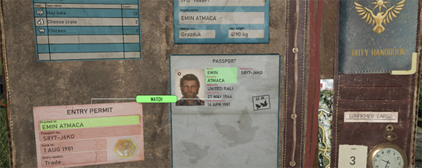 缉私边境警察模拟器