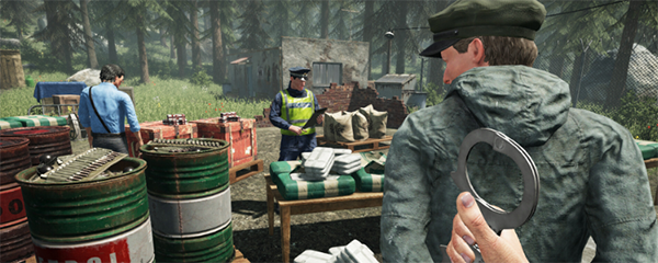 缉私边境警察模拟器