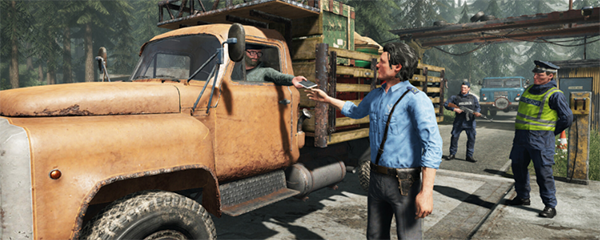 缉私边境警察模拟器