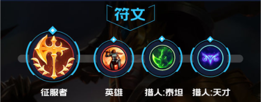 lol手游皇子出装、天赋符文加点攻略