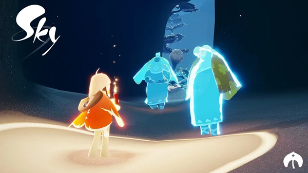 光遇圣岛季墨镜先祖位置