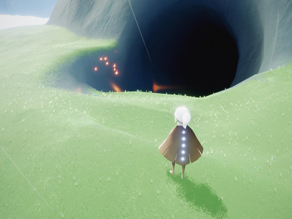 光遇圣岛季墨镜先祖位置