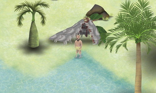 挨饿荒野海星刷新位置攻略