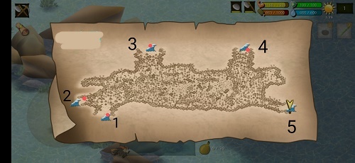 挨饿荒野海星刷新位置攻略