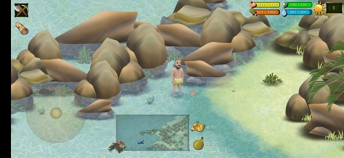 挨饿荒野海星刷新位置攻略