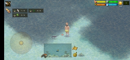 挨饿荒野海星刷新位置攻略