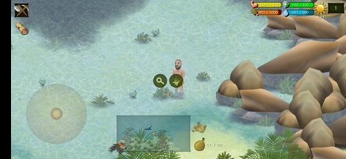 挨饿荒野海星刷新位置攻略