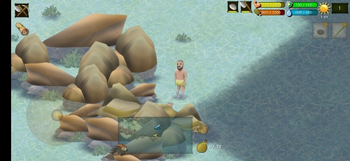 挨饿荒野海星刷新位置攻略