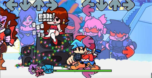 周五夜放克腐化版