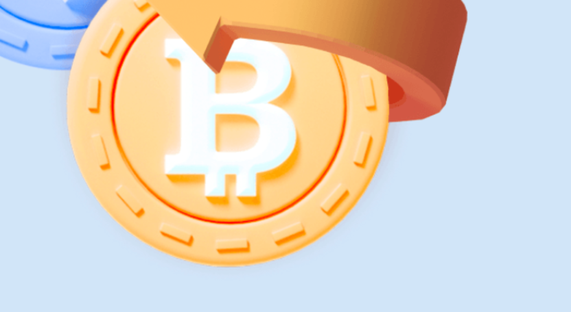 稳定币与比特币对比示意图