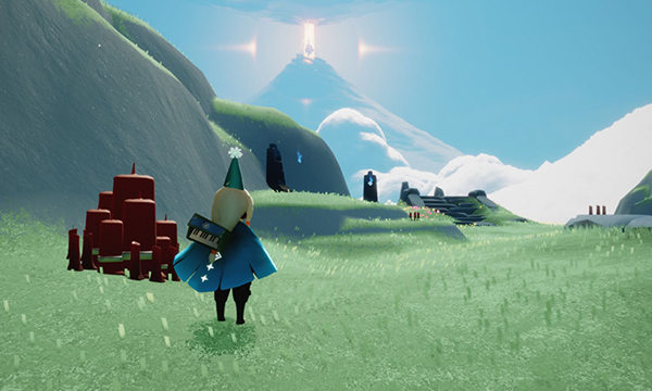 光遇荷鲁斯季云野大蜡烛位置攻略